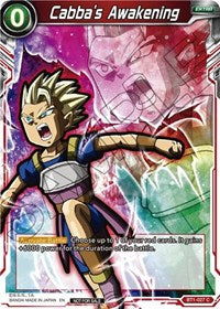 Cabba's Awakening (Event Pack 05) (BT1-027) [Promotion Cards] | Good Games Adelaide SA