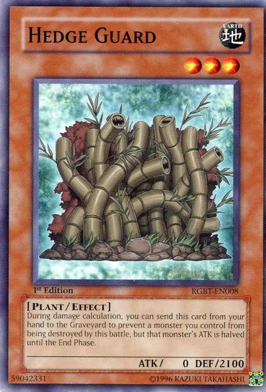 Hedge Guard [RGBT-EN008] Common | Good Games Adelaide SA