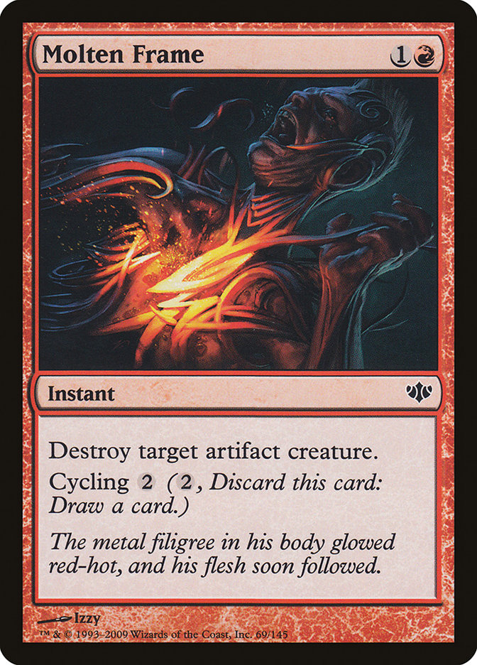 Molten Frame 69 (Conflux)  - Foil | Good Games Adelaide SA