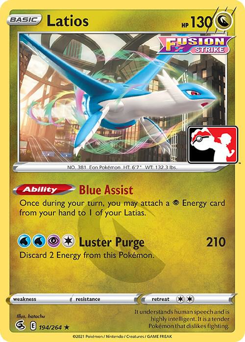 Latios Series 2 194/264 (Prize Pack Series Cards)  | Good Games Adelaide SA