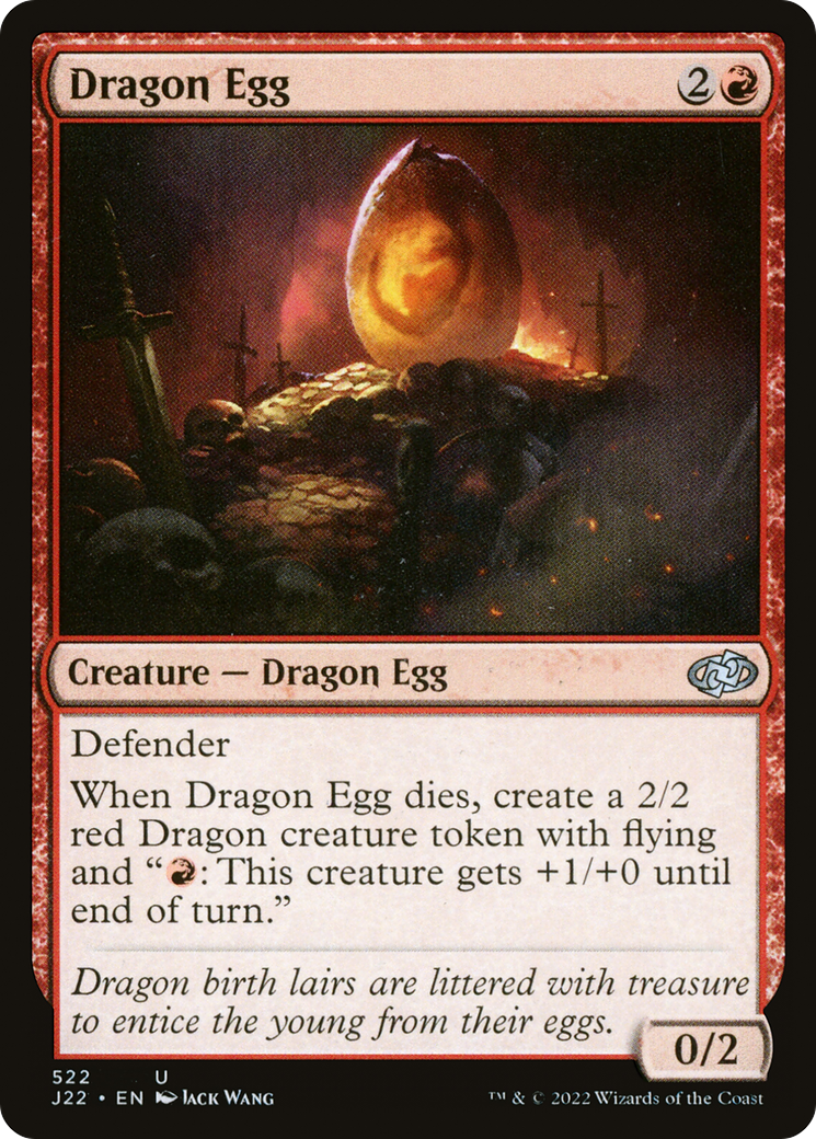Dragon Egg [Jumpstart 2022] | Good Games Adelaide SA