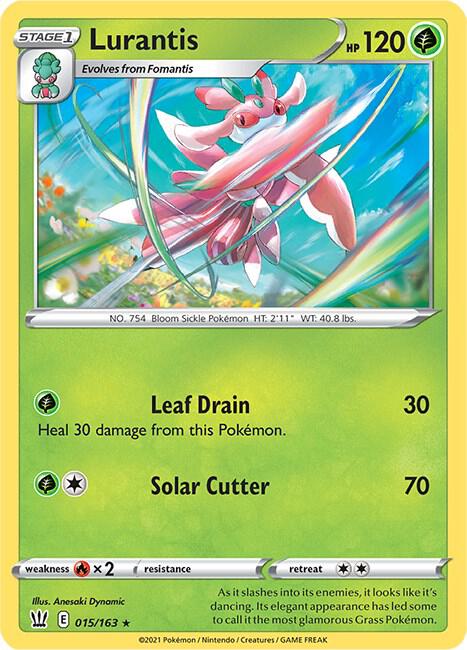 Lurantis 015/163 (SWSH05: Battle Styles)  | Good Games Adelaide SA
