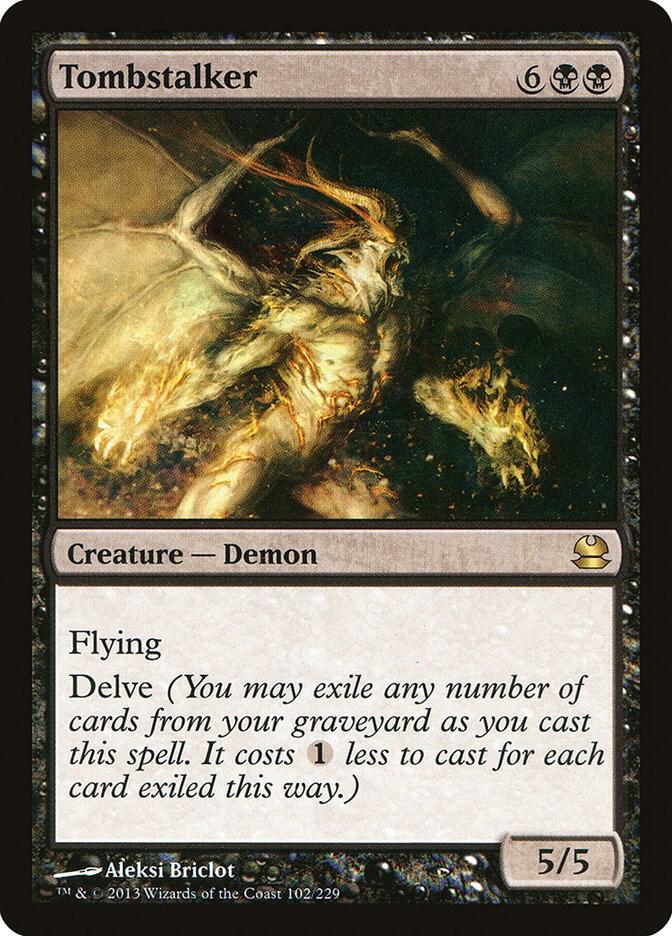 Tombstalker 102 (Modern Masters)  - Foil | Good Games Adelaide SA