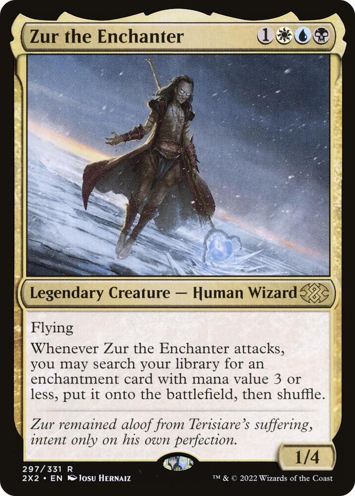 Zur the Enchanter 297 (Double Masters 2022)  | Good Games Adelaide SA
