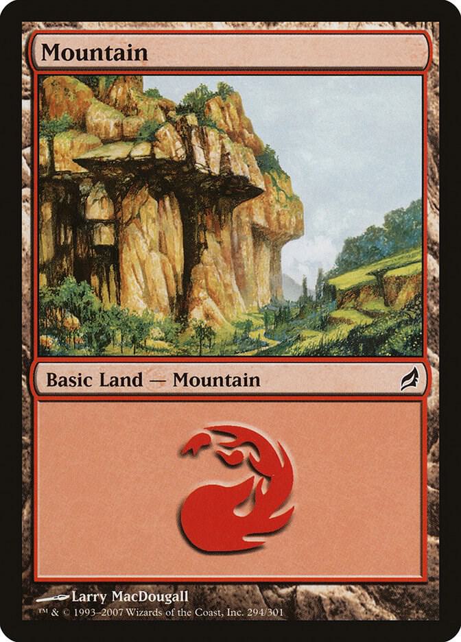 Mountain 294 (Lorwyn)  - Foil | Good Games Adelaide SA