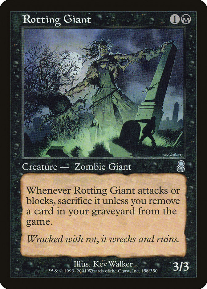 Rotting Giant 158 (Odyssey)  | Good Games Adelaide SA