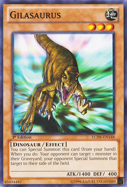 Gilasaurus [LCJW-EN148] Common | Good Games Adelaide SA
