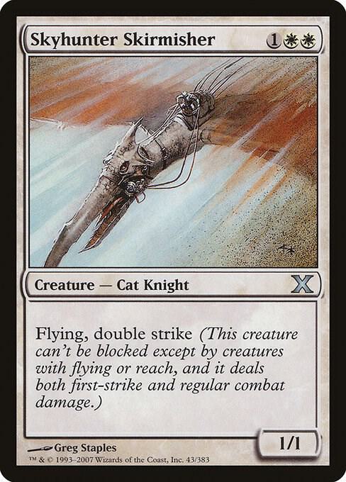 Skyhunter Skirmisher 43 (10th Edition)  | Good Games Adelaide SA
