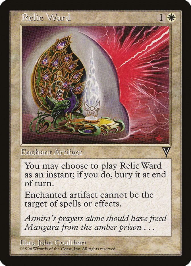 Relic Ward  (Visions)  | Good Games Adelaide SA