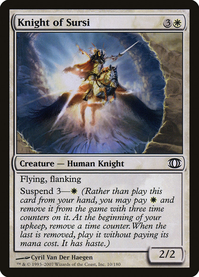 Knight of Sursi [Future Sight] | Good Games Adelaide SA