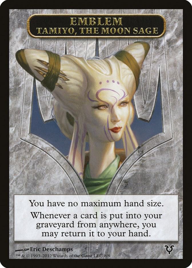 Emblem Tamiyo the Moon Sage 8 (Avacyn Restored)  | Good Games Adelaide SA
