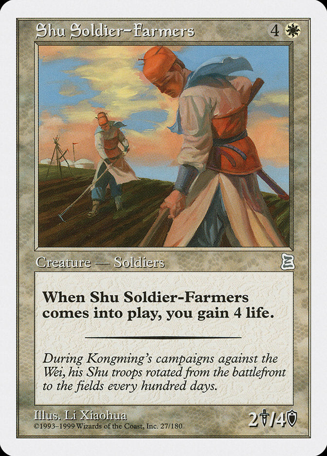 Shu Soldier-Farmers [Portal Three Kingdoms] | Good Games Adelaide SA