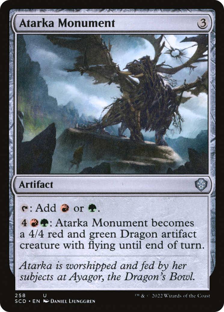 Atarka Monument [Starter Commander Decks] | Good Games Adelaide SA