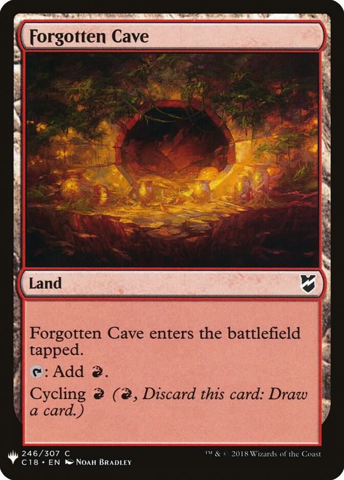Forgotten Cave 246 (The List Reprints)  | Good Games Adelaide SA