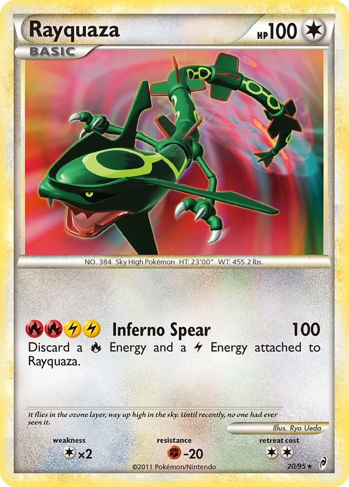 Rayquaza 20/95 (Call of Legends)  - Holofoil | Good Games Adelaide SA