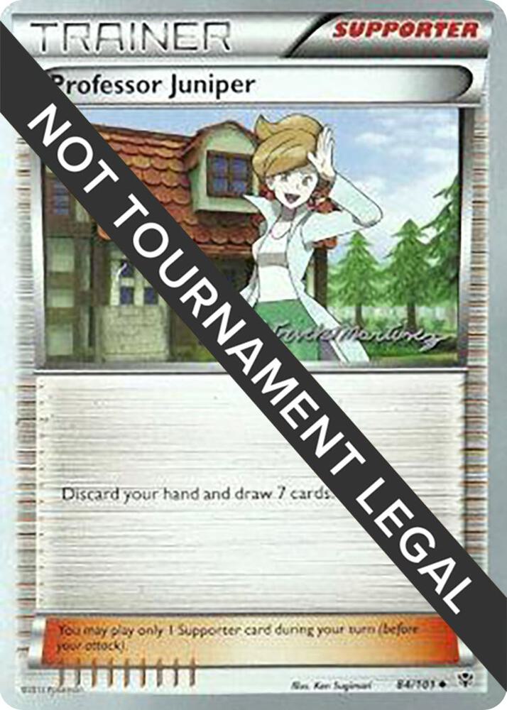 Professor Juniper 2015 Patrick Martinez 84/101 (World Championship Decks)  | Good Games Adelaide SA