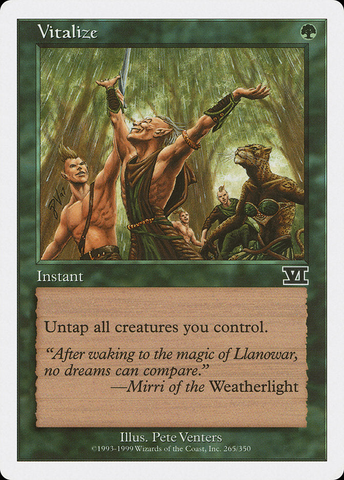 Vitalize 265 (Classic Sixth Edition)  | Good Games Adelaide SA