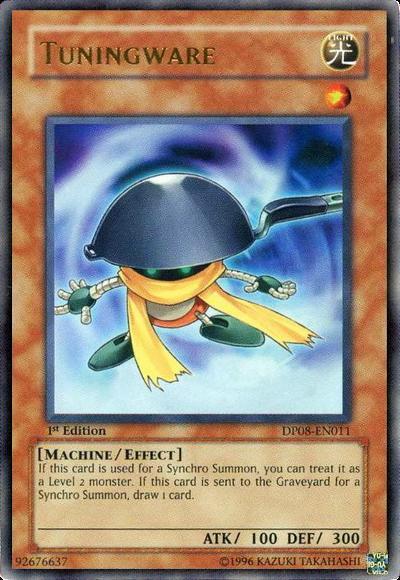 Tuningware [DP08-EN011] Ultra Rare | Good Games Adelaide SA