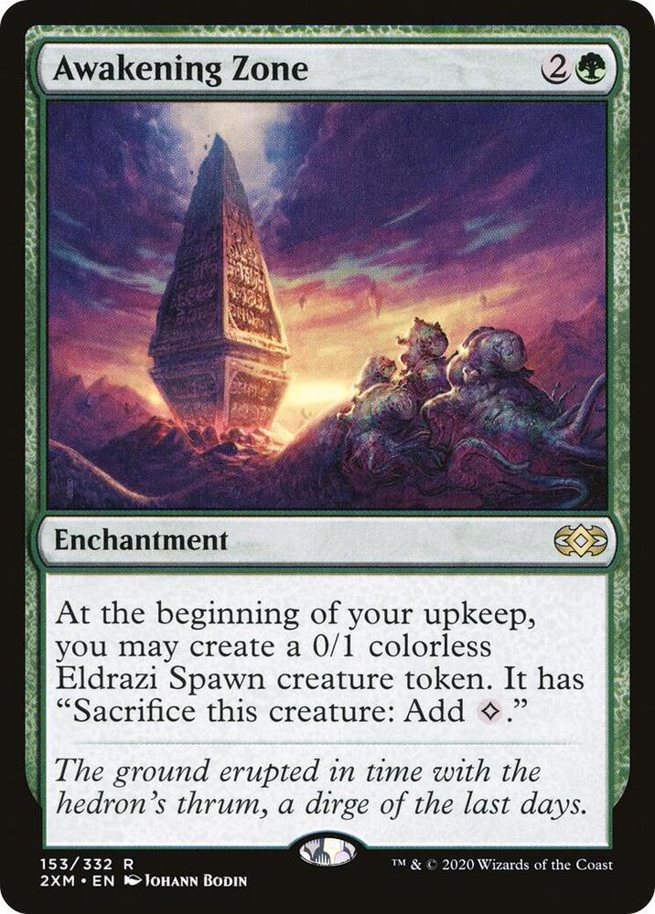 Awakening Zone 153 (Double Masters)  - Foil | Good Games Adelaide SA
