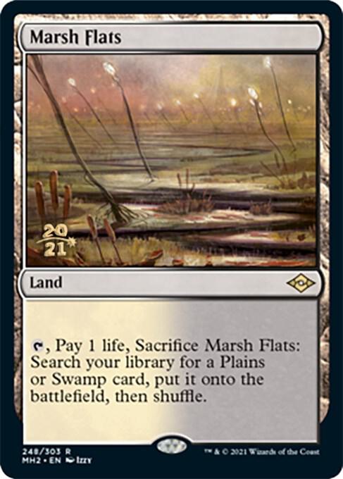 Marsh Flats 248 (Prerelease Cards)  - Foil | Good Games Adelaide SA