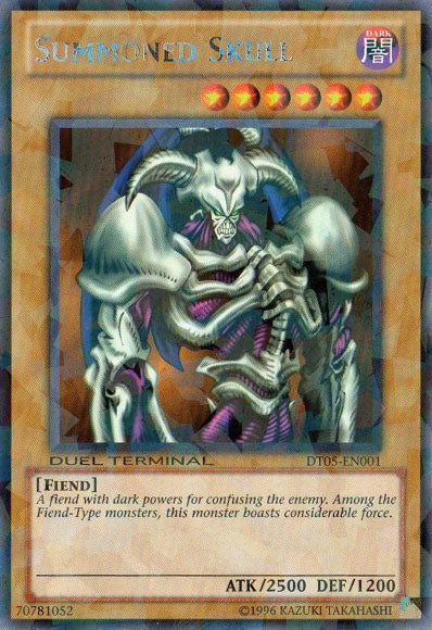 Summoned Skull [DT05-EN001] Rare | Good Games Adelaide SA