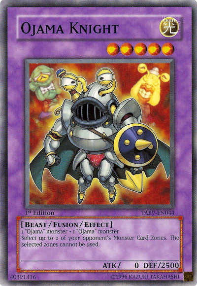 Ojama Knight [TAEV-EN044] Common | Good Games Adelaide SA