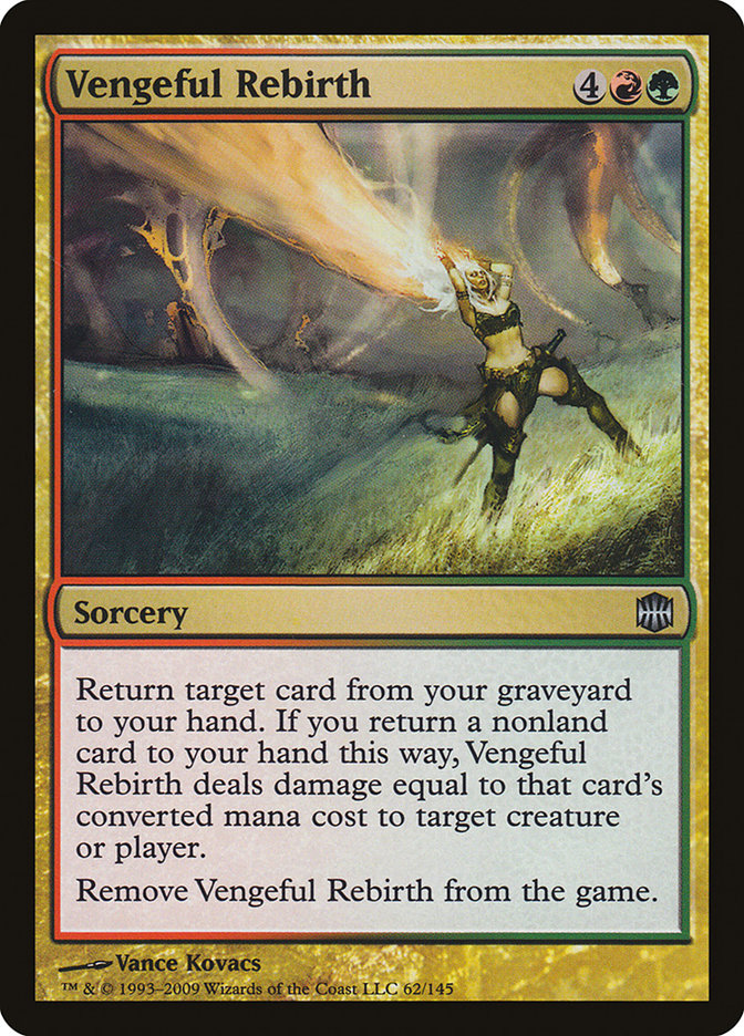 Vengeful Rebirth [Alara Reborn] | Good Games Adelaide SA