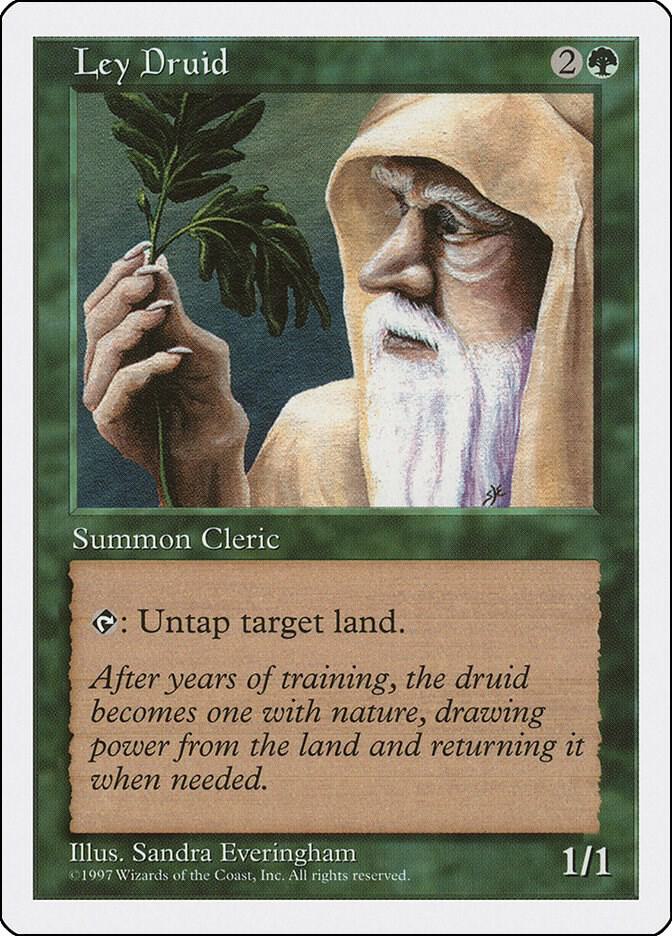 Ley Druid  (Fifth Edition)  | Good Games Adelaide SA
