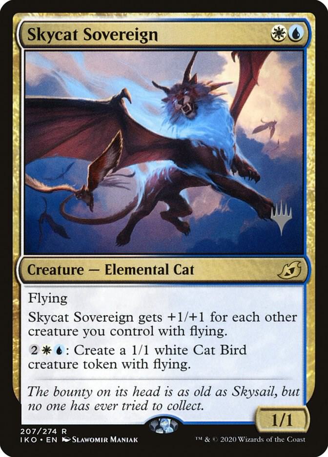 Skycat Sovereign 207 (Promo Pack: Ikoria)  | Good Games Adelaide SA