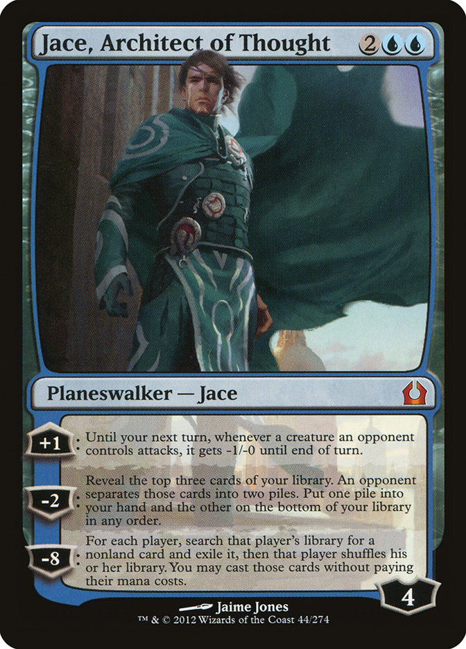 Jace, Architect of Thought [Return to Ravnica] | Good Games Adelaide SA