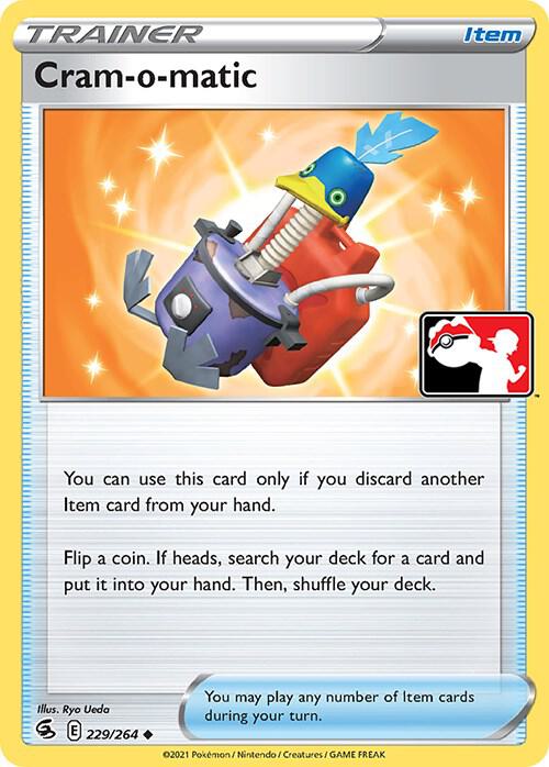 Cram-o-matic Series 2 229/264 (Prize Pack Series Cards)  | Good Games Adelaide SA