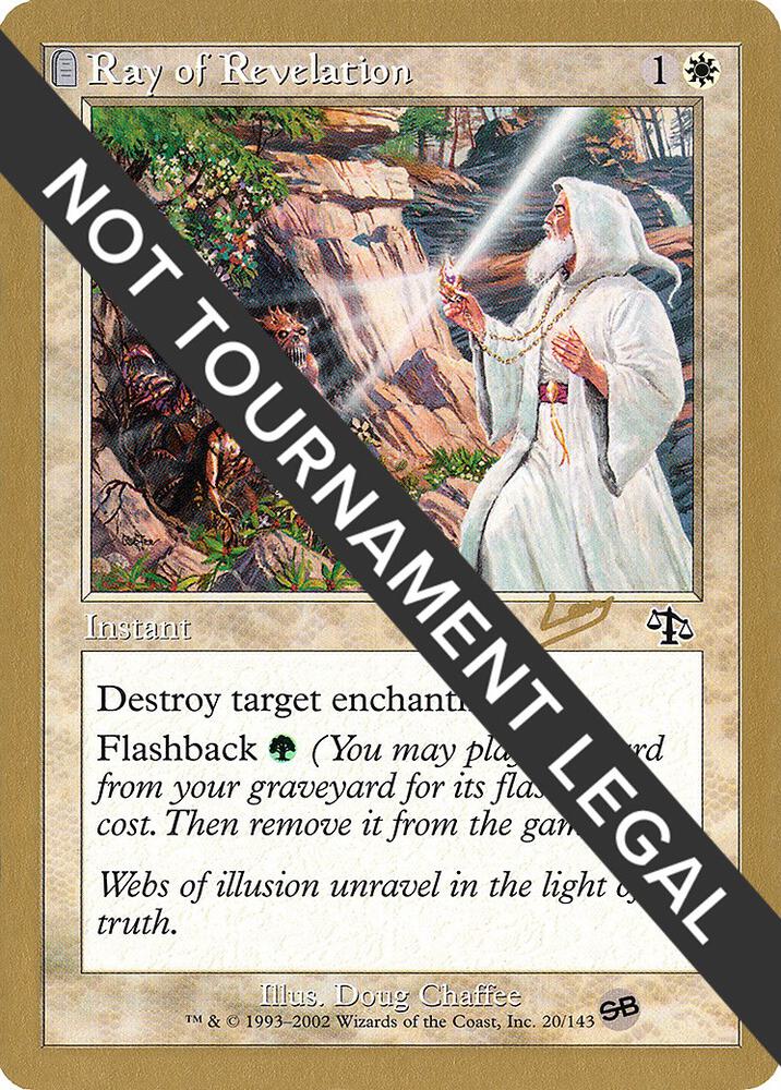 Ray of Revelation 2002 Raphael Levy JUD SB  (World Championship Decks)  | Good Games Adelaide SA