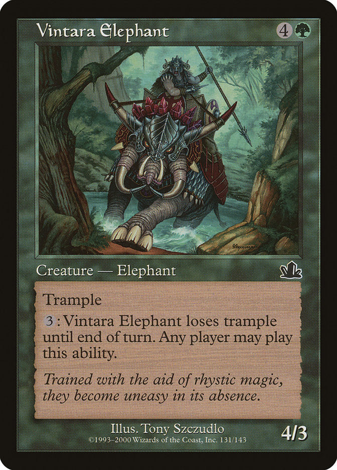 Vintara Elephant 131 (Prophecy)  | Good Games Adelaide SA