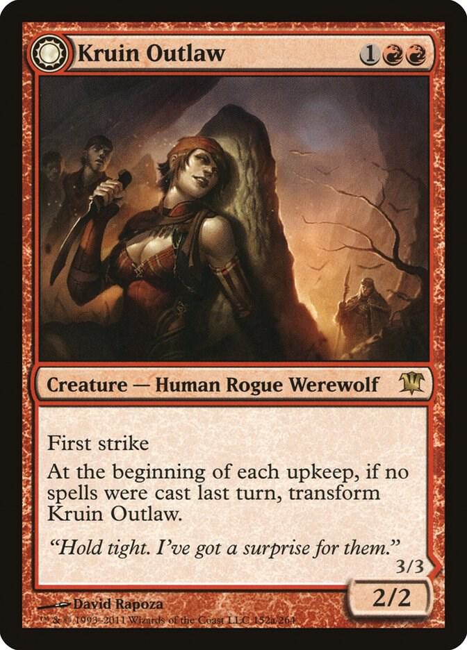 Kruin Outlaw // Terror of Kruin Pass 152 (Innistrad)  | Good Games Adelaide SA