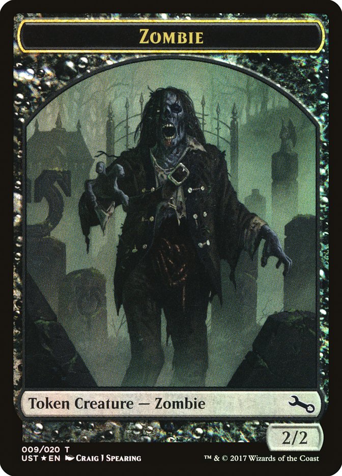 Zombie Token [Unstable Tokens] | Good Games Adelaide SA
