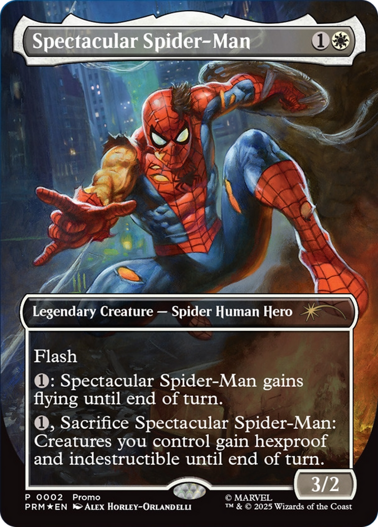 Spectacular Spider-Man (Borderless) [Media Promos] | Good Games Adelaide SA