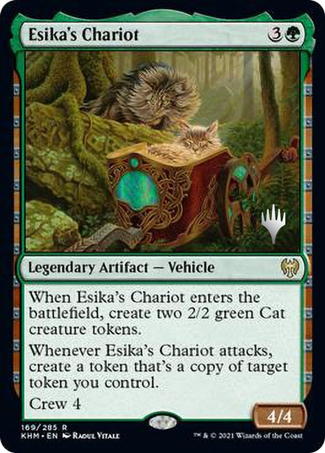 Esika's Chariot [Kaldheim Promo Pack] | Good Games Adelaide SA