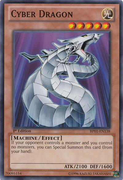 Cyber Dragon [BP01-EN138] Common | Good Games Adelaide SA