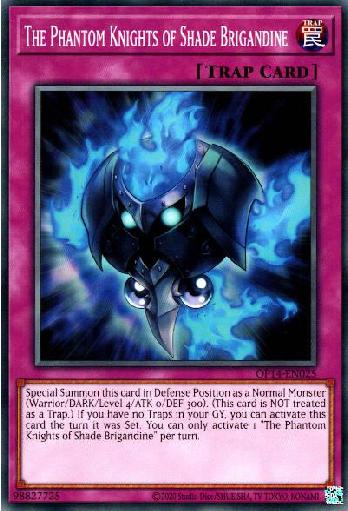 The Phantom Knights of Shade Brigandine [OP14-EN025] Common | Good Games Adelaide SA
