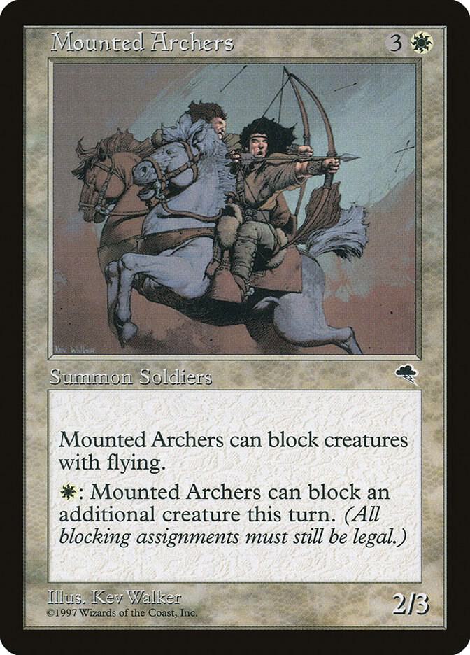 Mounted Archers 30 (Tempest)  | Good Games Adelaide SA