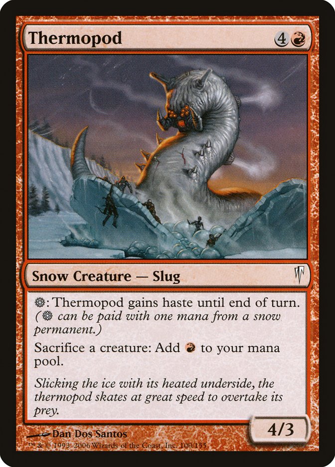 Thermopod 100 (Coldsnap)  - Foil | Good Games Adelaide SA