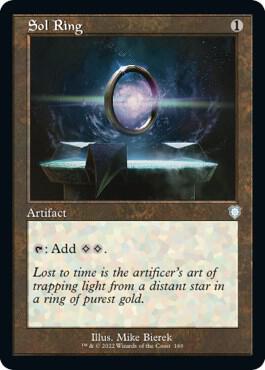 Sol Ring Retro Frame 160 (Commander: The Brothers' War)  | Good Games Adelaide SA