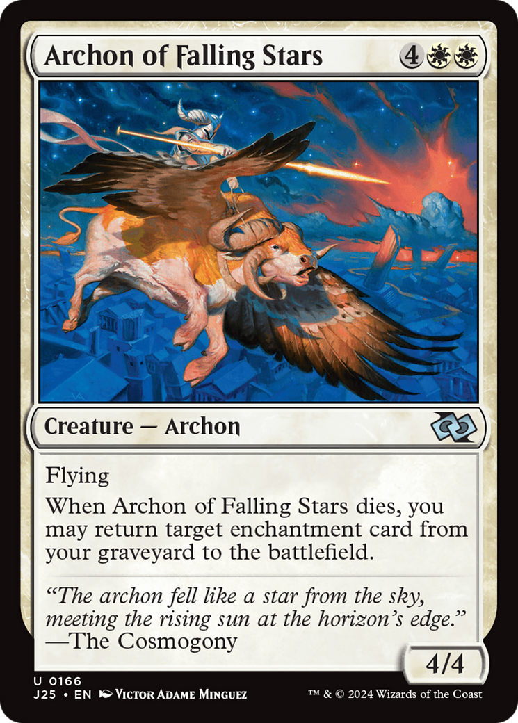 Archon of Falling Stars [Foundations Jumpstart] | Good Games Adelaide SA