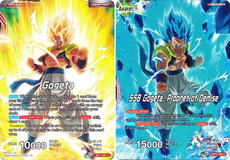 Gogeta // SSB Gogeta, Prophet of Demise [BT11-001] | Good Games Adelaide SA