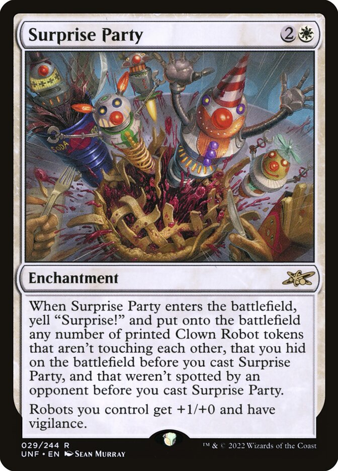 Surprise Party 29 (Unfinity)  - Foil | Good Games Adelaide SA