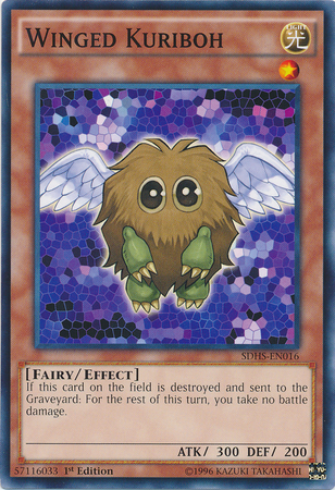 Winged Kuriboh [SDHS-EN016] Common | Good Games Adelaide SA
