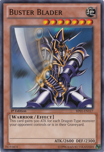 Buster Blader [BP01-EN117] Common | Good Games Adelaide SA