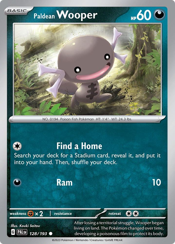 Paldean Wooper 128/193 (SV02: Paldea Evolved)  | Good Games Adelaide SA