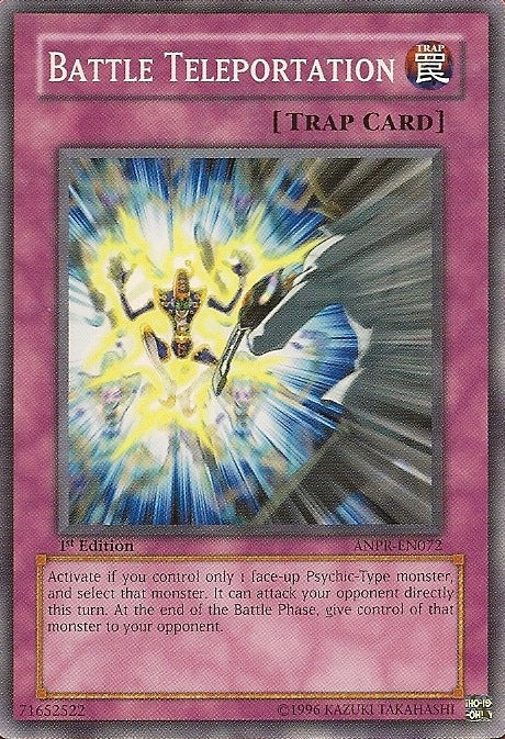 Battle Teleportation [ANPR-EN072] Common | Good Games Adelaide SA
