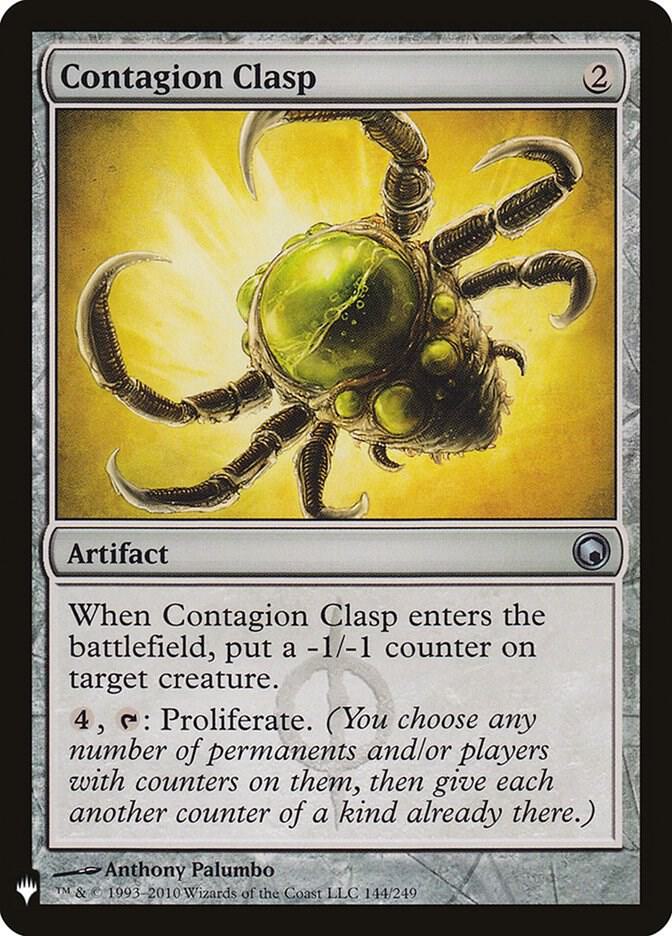 Contagion Clasp 144 (The List Reprints)  | Good Games Adelaide SA